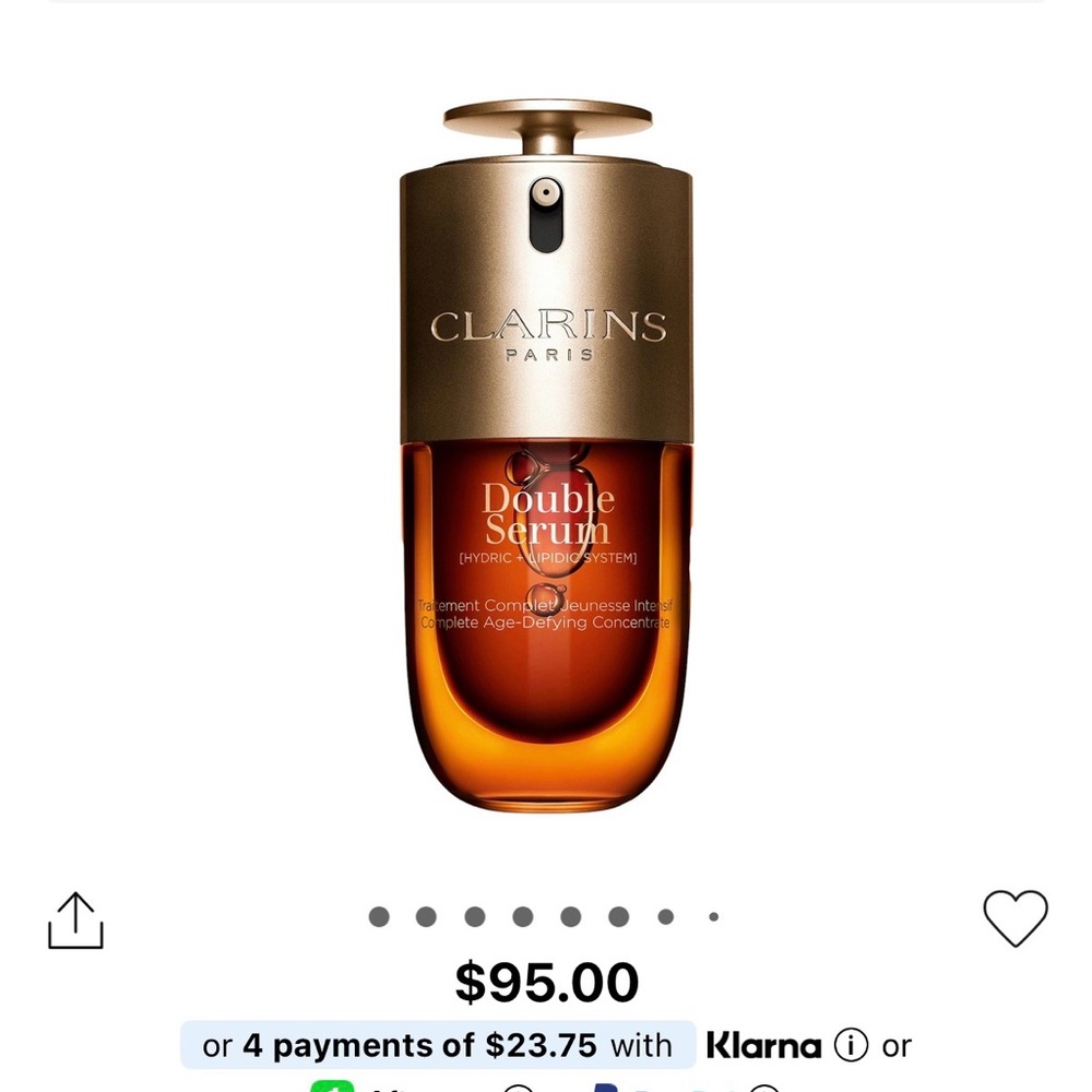 ❌SOLD❌ Clarins Double Serum